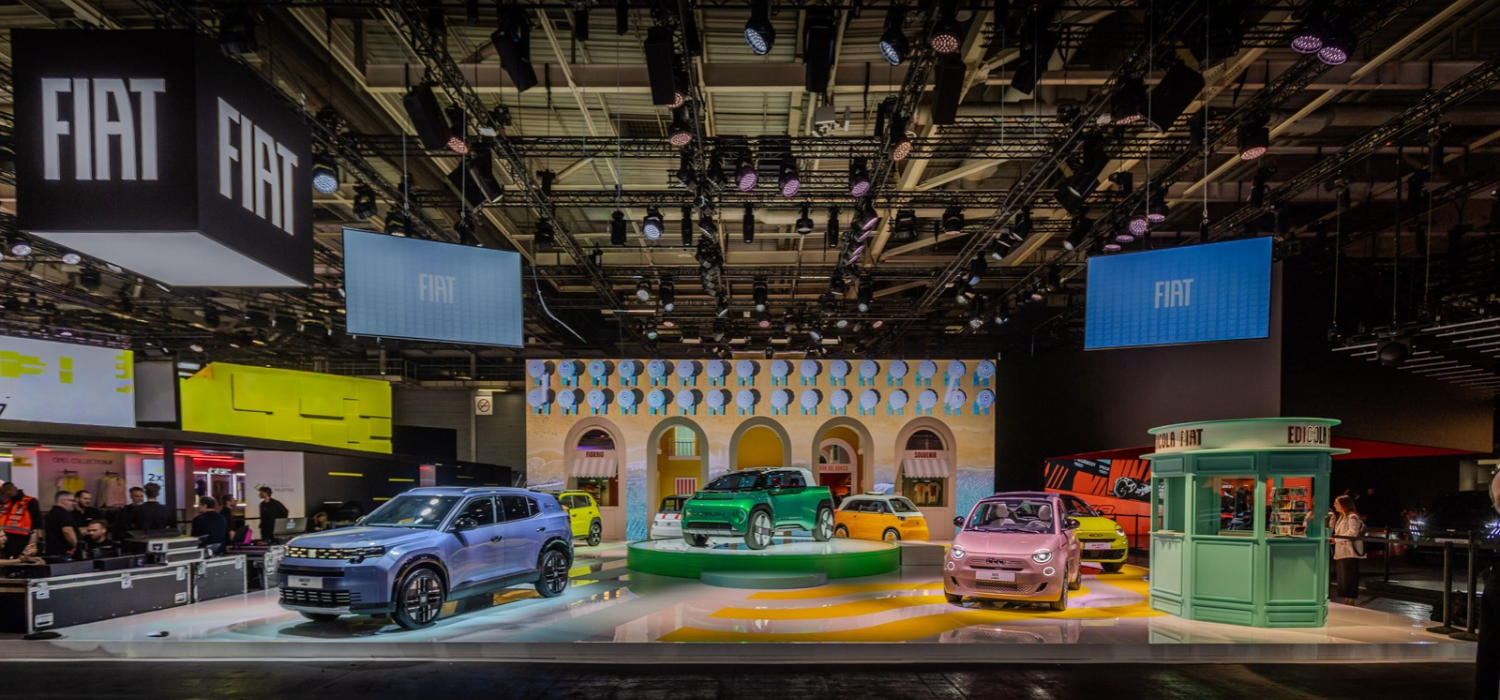 Fiat at Paris Motor Show 2026